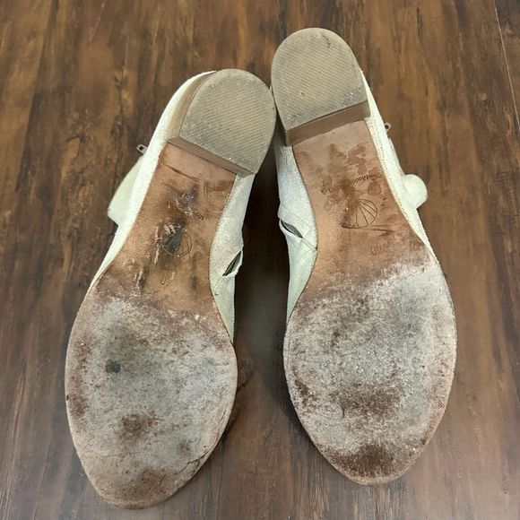 COCLICO Beige Soft Suede Ankle Boots Booties - Picture 12 of 14